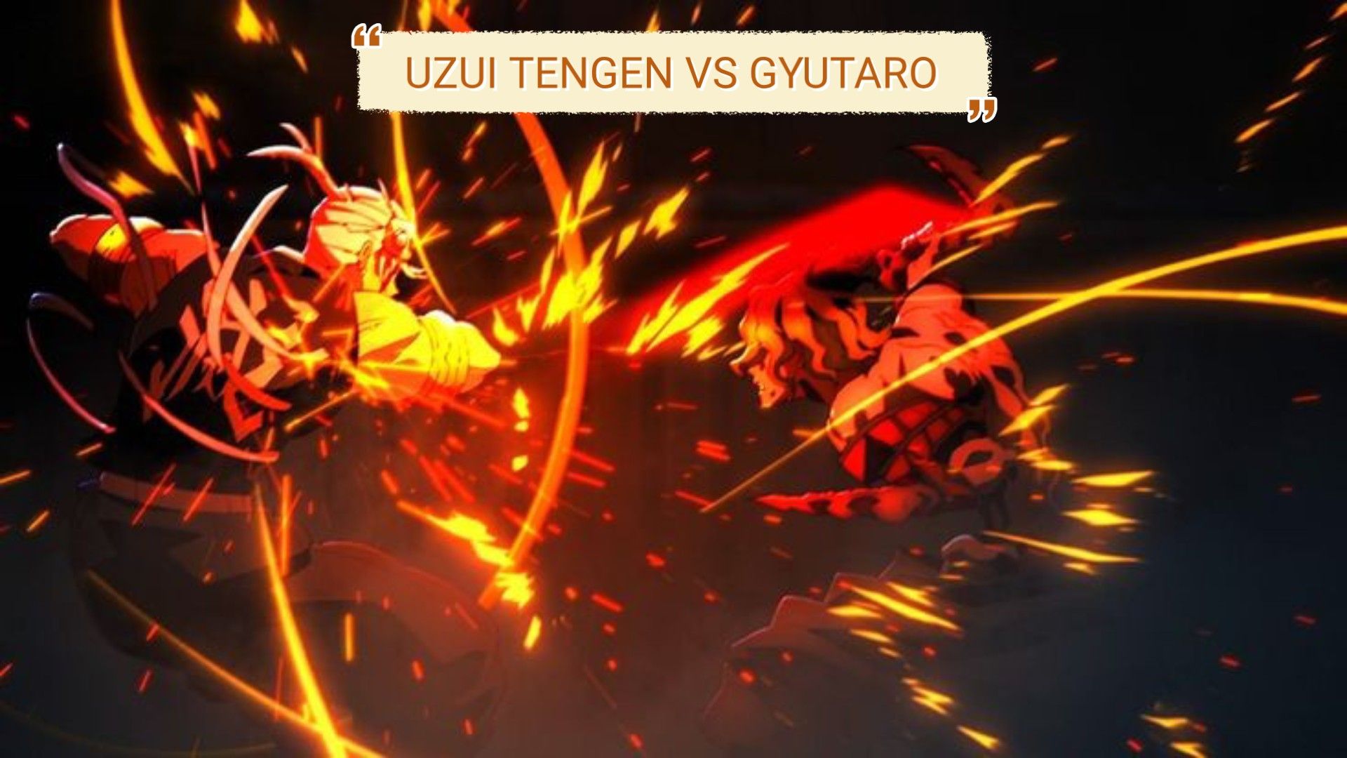 live wallpaper tengen uzui vs gyutaroTikTok Search