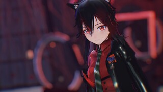 “屋顶着火”// 德克萨斯-意志【明日方舟MMD】