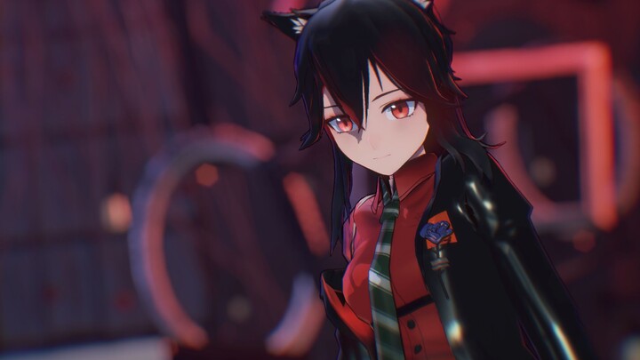 "Atap Terbakar" // Texas - Will [Arknights MMD]