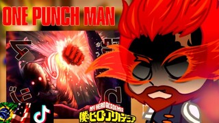 Pro heroes react to Saitama One punch man 2/? | Boku no Hero | MHA | gacha