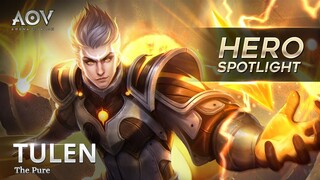 Tulen - Hero Spotlight Garena AOV (Arena Of Valor)