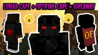 Lunar Cape Giveaway + Optifine Cape Giveaway | Minecraft