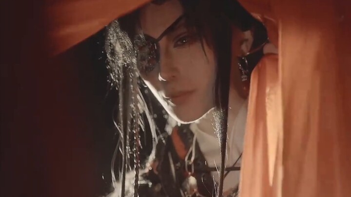 [ Heaven Official's Blessing · Cosplay] "If the Ghost King had a heartbeat, his reunion with Junshan