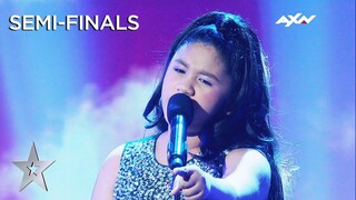 Eleana Gabunada (Philippines) Semi-Final 2 | Asia's Got Talent 2019 on AXN Asia