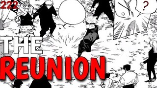 Jujutsu Kaisen Chapter 222 Preview!