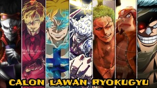 PREDIKSI OP 1054 - CALON LAWAN ADMIRAL RYOKUGYU !!! | PREDIKSI ONE PIECE 1054