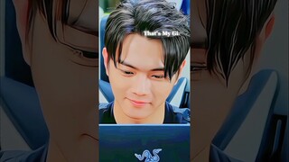 😏That's My Girl 💞😍 Falling into your smile #xukai #chengxiao #cdrama #shortsfeed #shorts.