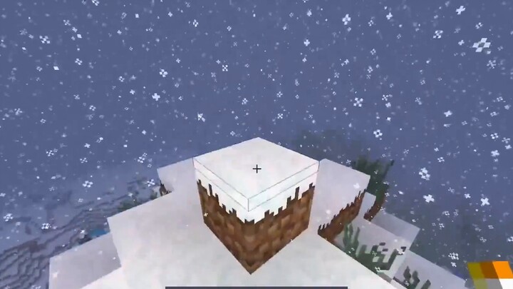 [เกม] [Minecraft] โกเล็มหิมะ