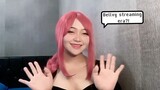 Cosplay stream soon! Cosplay test | Makeup | Anime talk!