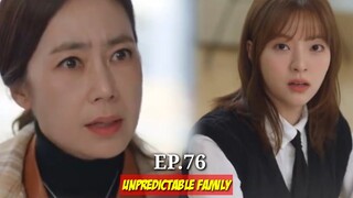 [ENG/INDO]Unpredictable Family||Episode 76||Preview||Lee Do-gyeom,Nam Sang-ji,Kang Da-bin,Lee Hyo-na