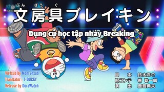 Phim Doraemon: Dụng Cụ Học Tập Nhảy Breaking & Tu Thành Chân Sư Thật Dễ Dàng