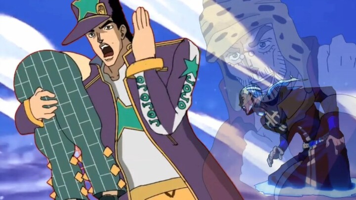 Điều gì sẽ xảy ra nếu Jotaro sử dụng tuyệt kỹ bí mật của gia tộc Joestar?