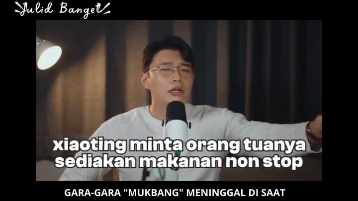 Meninggal Gara-Gara Mukbang