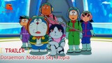 Trailer Doraemon : Nobita's Sky Utopia (2023) | Doraemon 2023 | #bestofbest #bstationreviewanime