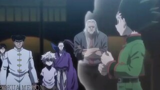 (Hunter x Hunter)[Gon] badass anime moment