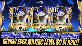 MALDINI LEWAT!! REVIEW EDER MILITAO UTOTY LV 30 | FIFA MOBILE 23 | FIFA MOBILE INDONESIA | TOTY 23