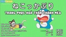 Doraemon: Trang phục hóa thân thành mèo - Hòn đá kiên cường [VietSub]