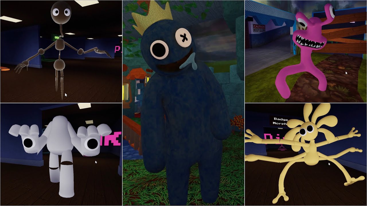 ALL Monsters + Morphs in Doors Roleplay [ROBLOX] 