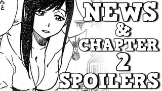 Burn The Witch News! and Chapter 2 Spoilers REACTION - Bleach Spin-off
