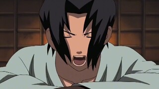 After two and a half years of training, what is the actual strength level of Sasuke?