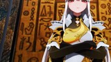 Anime|Genshin Impact|Ningguang of Egypt Style