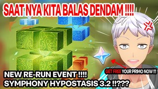 ADA EVENT RE-RUN  BARU DI GENSHIN IMPACT !? GRATIS 420 PRIMOGEM  !!???