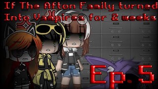 The Afton Family turned into Vampires for 2 weeks [ep 5] [¿Original Idea?]