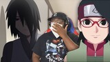 OLD MAN SASUKE FINALLY A W DAD AFTER LOOSING RINEGONE BORUTO EPISODE 227 REACTION