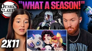 What an INCREDIBLE SEASON 🥺 | Demon Slayer Reaction S2 Ep 11: No Matter How Many Lives