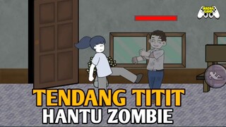 KEPUNG HANTU ZOMBIE ANAK SEKOLAH - GAME HOROR