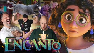 We don't talk about Bruno.... First time watching ENCANTO movie reaction