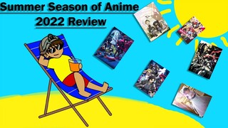 Summer Season of Anime 2022 Review