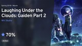 [ree] LAUGHING UNDER THE CLOUDS-GAIDEN: CHAPTER 2 云下笑 - 外传：第二章 [ 2018 Anime Movie English Sub 720p ]