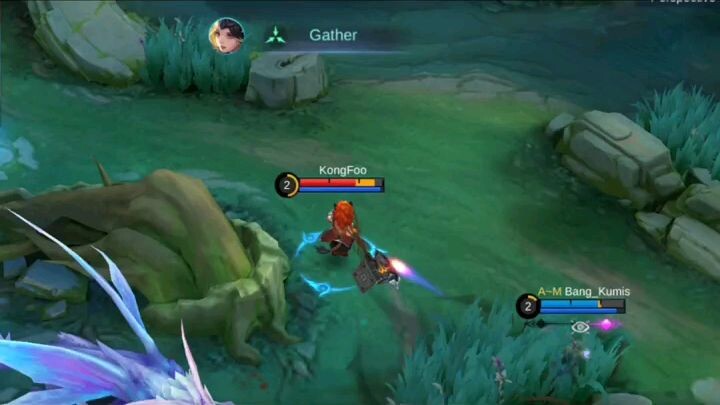 I DIDN'T CHOOSE SUPPORT LIFE MOBILE LEGENDS WTF