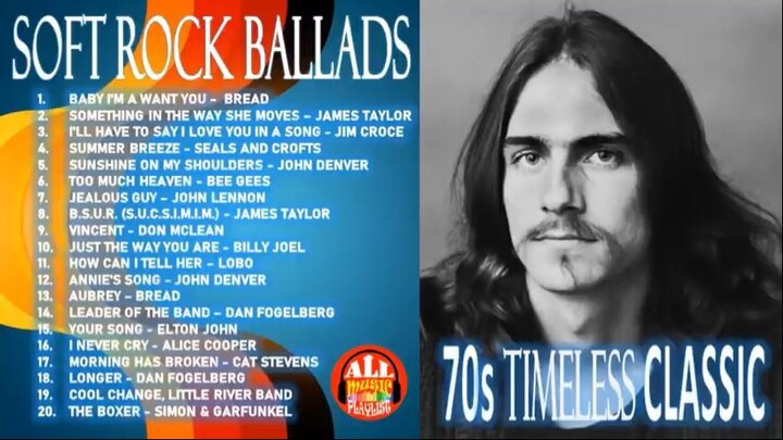 THE BEST OF SOFT ROCK BALLADS  70s