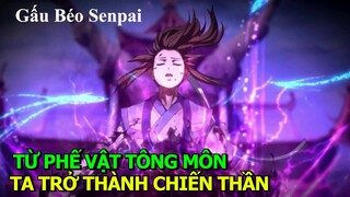 Bị Coi Là Phế Vật Ta Trở Thành Chiến Thần Hủy Diệt | Tóm Tắt Anime Hay | Review Phim Anime