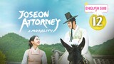 Joseon Attorney: A Morality Episode 12 [ENG SUB]