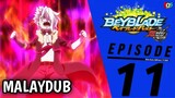 [S3.E11] Beyblade Burst : Turbo | Malay Dub