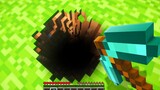 Surreal physics! What happens when you keep digging underground in MC?
