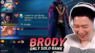 Lesson.3 How to play Jungle (Hyper core) solo rank | Mobile Legends Brody