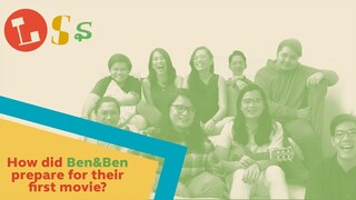 B&Bhind the Scenes of LSS: Ben&Ben on how they prepared for #LSSTheMovie!