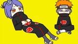 【Naruto Handwriting/Tracing】暁でい～やい～やい～や