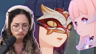 Kokomi is REALLY sus.... | Genshin Impact | Lorie on Twitch