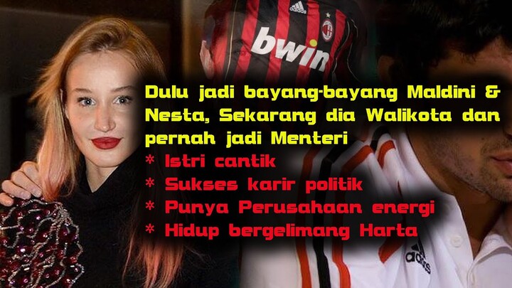 Bek Milan Jadi  menteri Energi, sekarang jadi walikota, dulu hanya Ban Serep Maldini