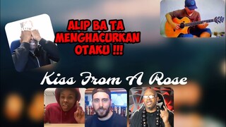 Lagu Ini Membuatku Hancur !! | Kiss From A Rose - Seal | Alip Ba Ta Reaction | Sub. Indonesia