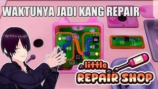 Little Repair Shop PC | Kalian Harus Coba Game Ini Karena Kita Bisa Belajar Memperbaiki Barang !!!