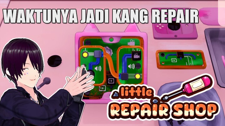 Little Repair Shop PC | Kalian Harus Coba Game Ini Karena Kita Bisa Belajar Memperbaiki Barang !!!