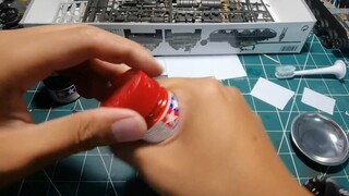 [Serious teaching] Super simple military model pen painting and hand painting! No difficulty and no 