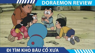 Review Phim Doraemon , ĐI TÌM KHO BÁU CỔ XƯA , Doraemon Tập Đặc Biệt