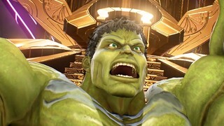 Marvel vs Capcom: How to defeat Hulk with Captain Marvel | Superhero FXL Gameplay